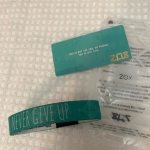 New Zox Never Give Up Bracelet Stretch Large